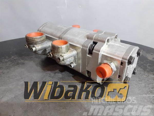 Casappa Gear pump Casappa PLP20.20S0-12B5-LB PLP20.11/PLP1 Гідравліка