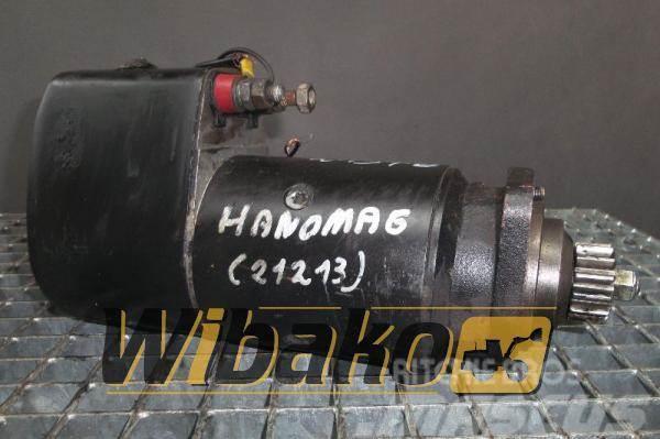 Hanomag Starter Hanomag D964T 3095297M91 Інше обладнання