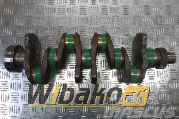 Yanmar Crankshaft + bearings Yanmar 4TNV94L Інше обладнання