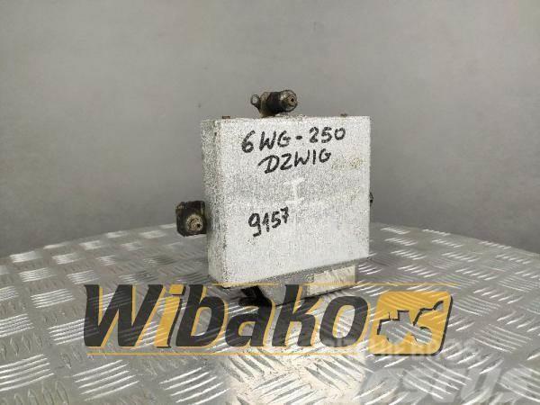 ZF Gearbox controller ZF 6009057537 6WG-250 Кабіна