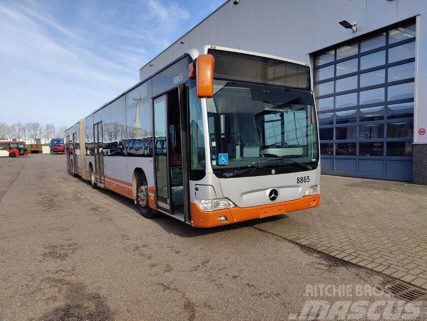 Mercedes-Benz CITARO O530G (EURO 4 | 2006 / 2007 | 18 meter) Зчленовані автобуси
