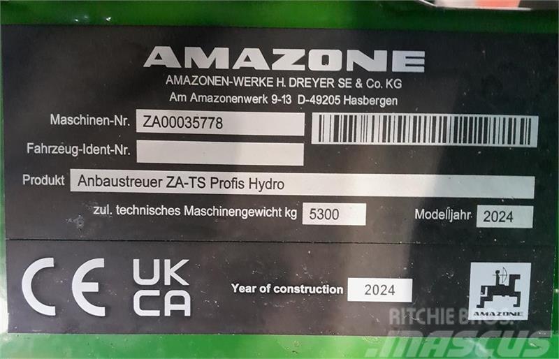 Amazone ZA-TS 4200 Hydro Розсіювачі гною