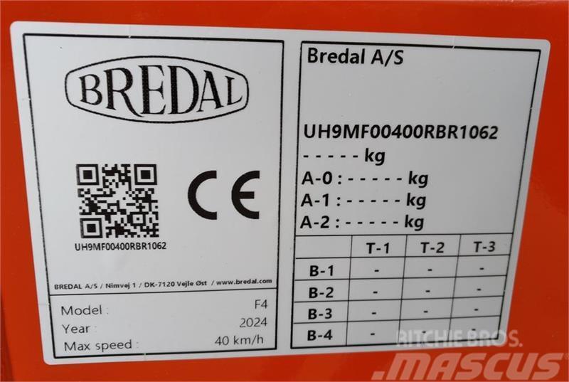 Bredal F4 4000 ISOBUS Розсіювачі гною