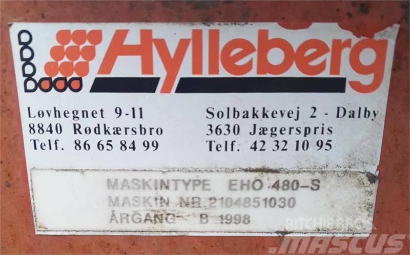 Hylleberg 4 rækket EHO 480-S Cажалки