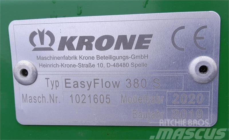 Krone EasyFlow 380S Комплектуючі для сіно- та фуражних машин