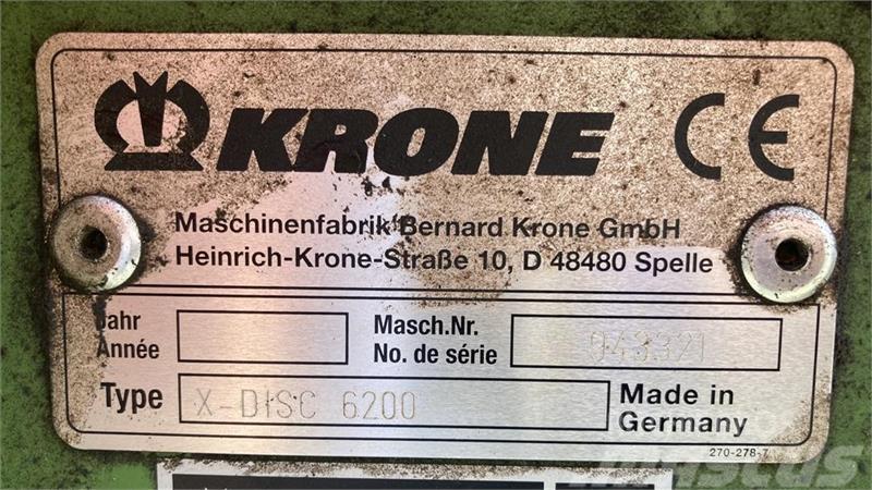 Krone X-Disc 6200 Комплектуючі для сіно- та фуражних машин
