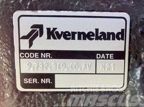Kverneland 852 Інше обладнання для фуражних комбайнів
