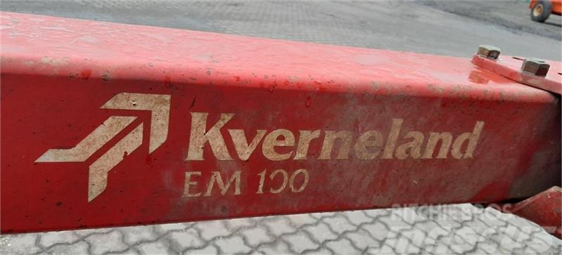 Kverneland EM 100 100-160-9 Реверсивні плуги