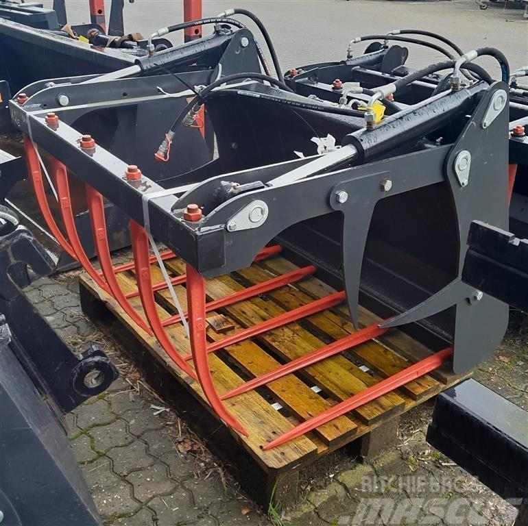 MO Siloklo 1,2 meter - 2 syl tænder med EURO beslag Інше додаткове обладнання для тракторів