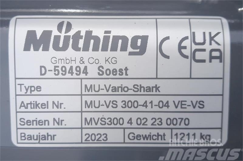Müthing MU-Vario-Shark Косилки