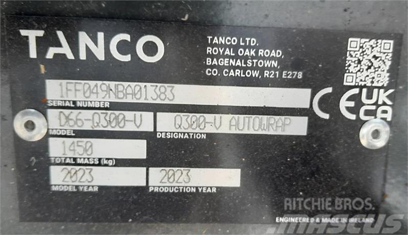 Tanco Q300-V Autowrap Обмотувачі