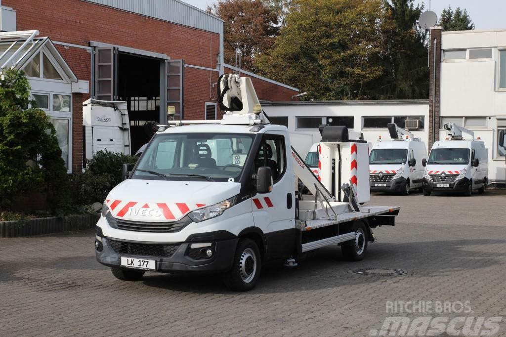 Iveco Daily 35S12 EURO 6 KLUBB 13m Klima nur 23Tkm! Автовишки на базі вантажівки