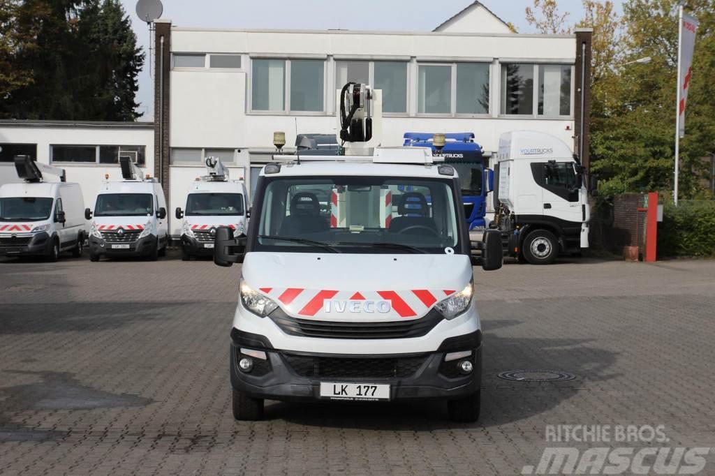 Iveco Daily 35S12 EURO 6 KLUBB 13m Klima nur 23Tkm! Автовишки на базі вантажівки