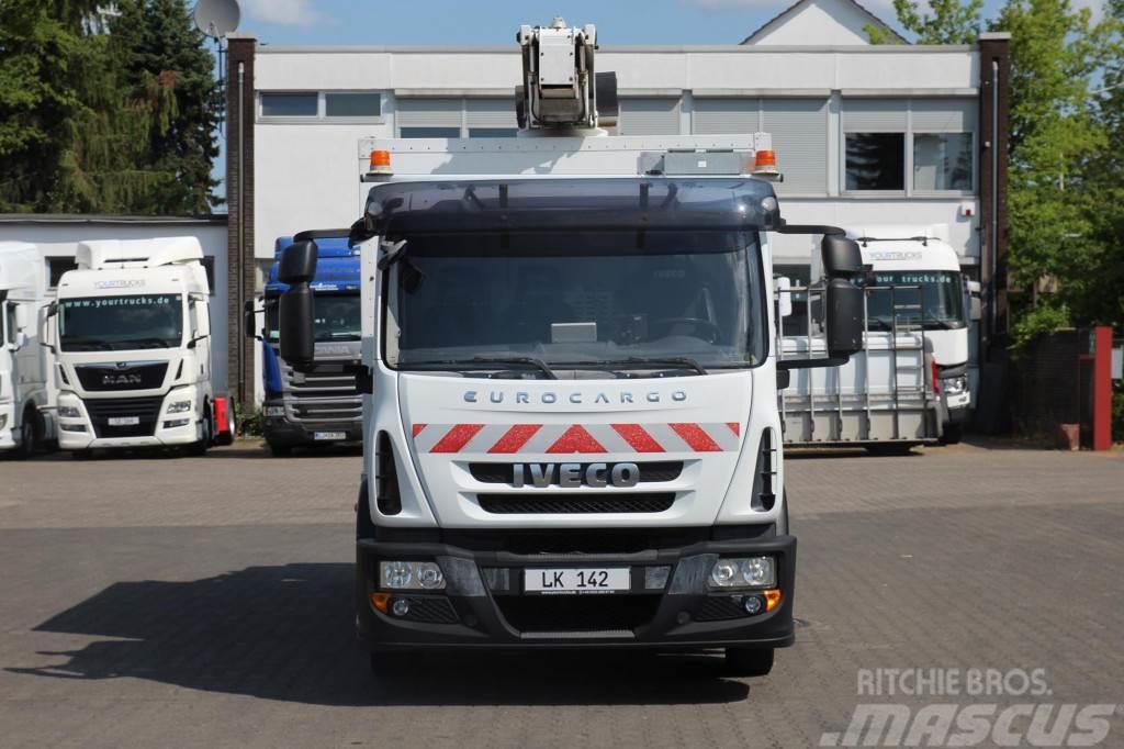 Iveco Eurocargo 120e 22 Comilev EN 170 TPC 16m 2P.Korb Автовишки на базі вантажівки