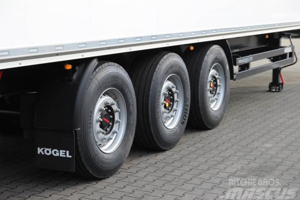 Kögel SKH24 Standard Koffer Liftachse Rent-Miete Напівпричепи з кузовом-фургоном