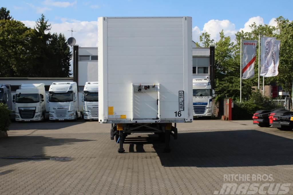 SCHMITZ Koffer Koffer Doppelstock Miete-Rent Напівпричепи з кузовом-фургоном