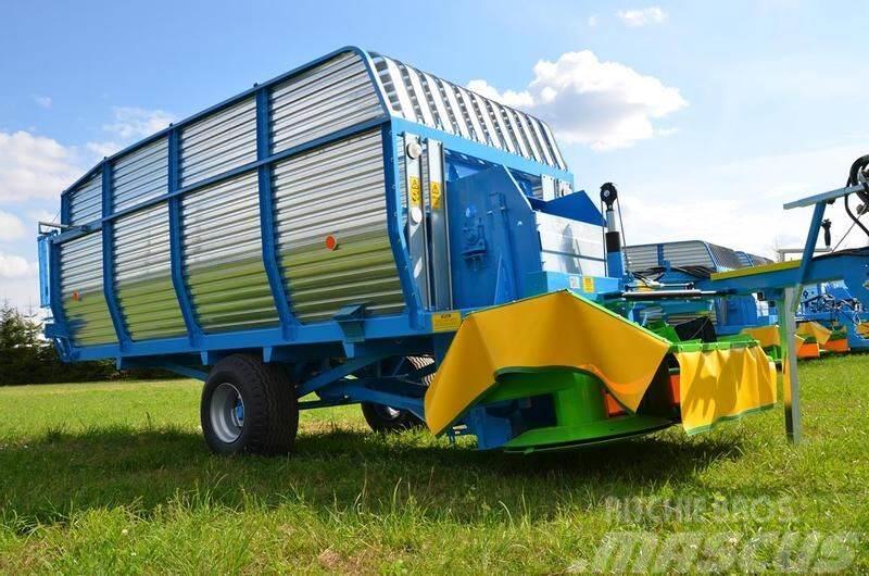  Mähladewagen Zamet T635/1 5000 kg 19 m3 Ścinacz zi Вантажівки / спеціальні