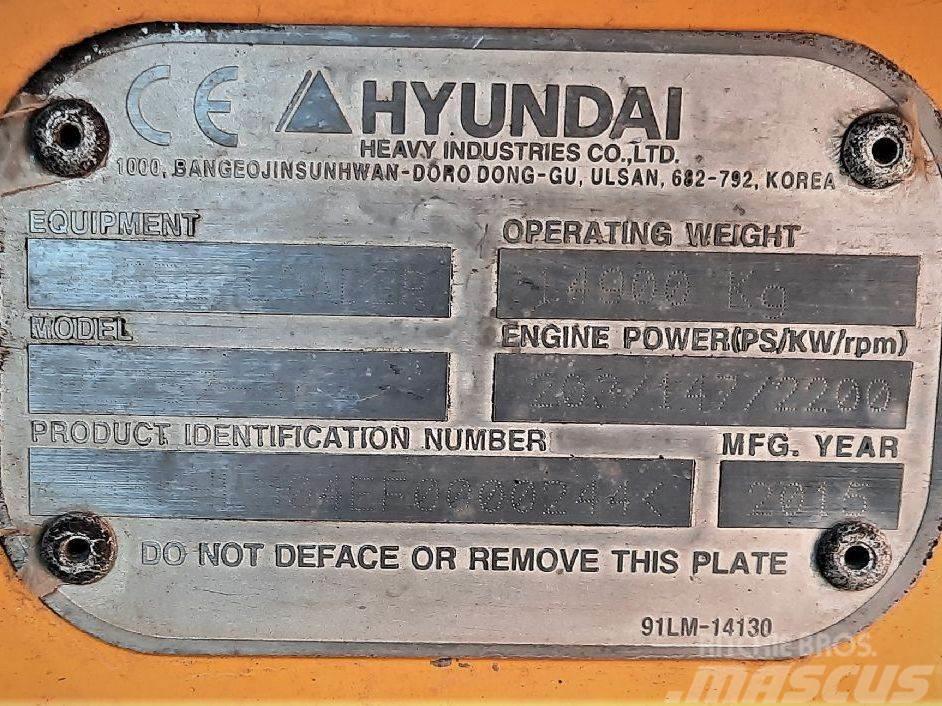 Hyundai HL757-9A Фронтальні навантажувачі
