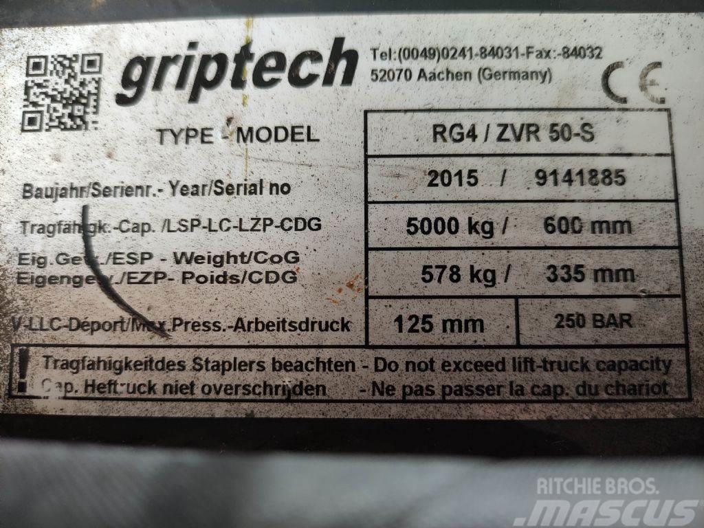 Griptech RG4/ZVR50-S Інше