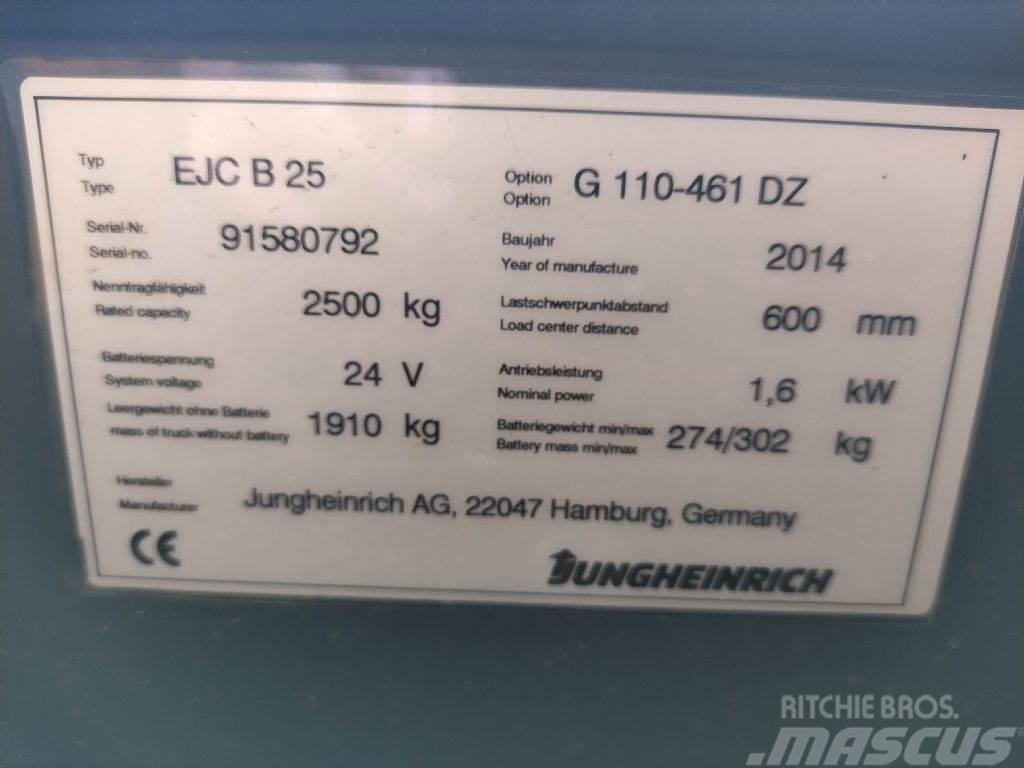 Jungheinrich EJC-B-25-G110-461 DZ Ручний візок