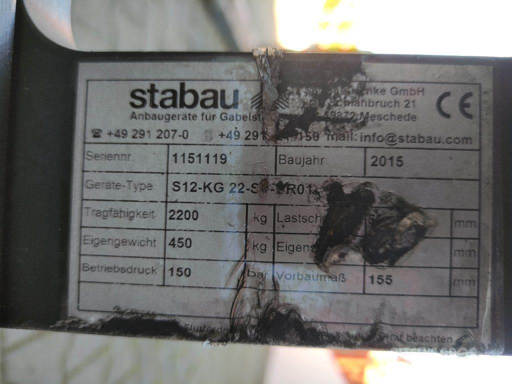 Stabau S12-KG22SV-BR01 Захвати для мішків