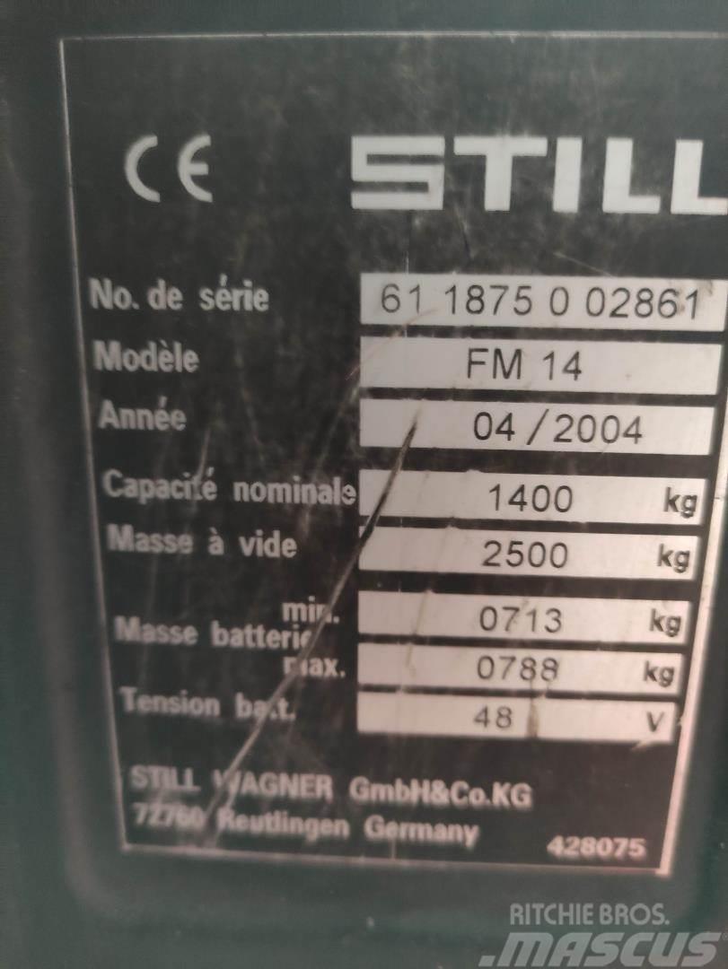 Still FM14 Річ-трак із високим підйомом
