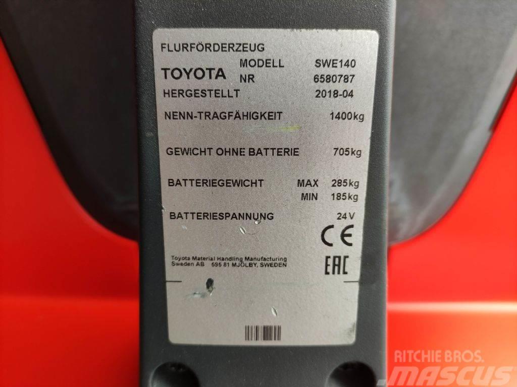 Toyota SWE140 Ручний візок
