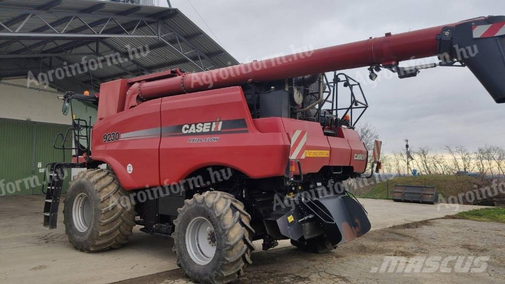 Case Ih Axial Flow 9230 - 4WD - RTK, Ціна: 7666222 ₴, Рік випуску: 2014 ...